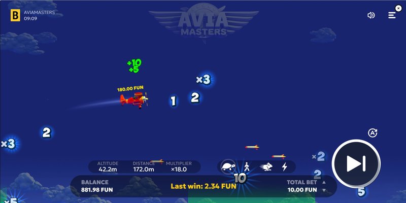 Avia masters spiel, avia masters plane game